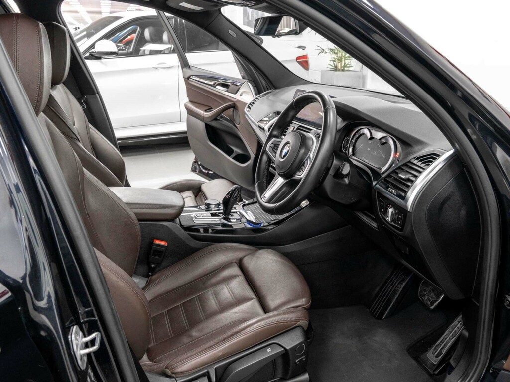 BMW X3 X3 Xdrive20i M Sport Black #12