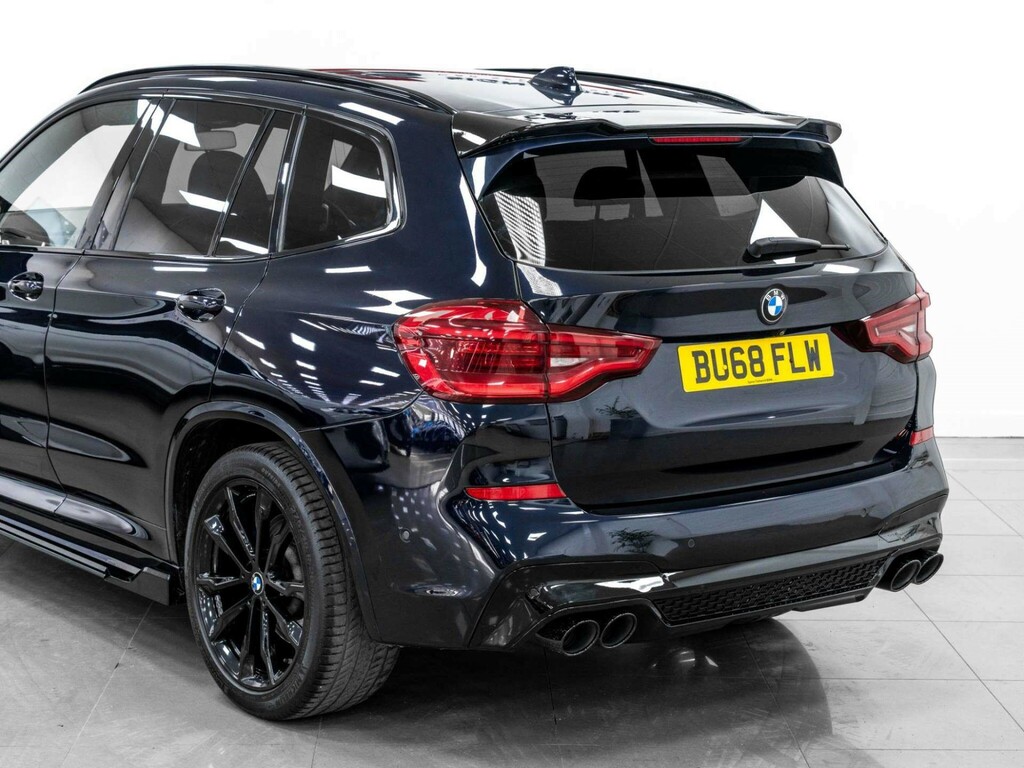 BMW X3 X3 Xdrive20i M Sport Black #10