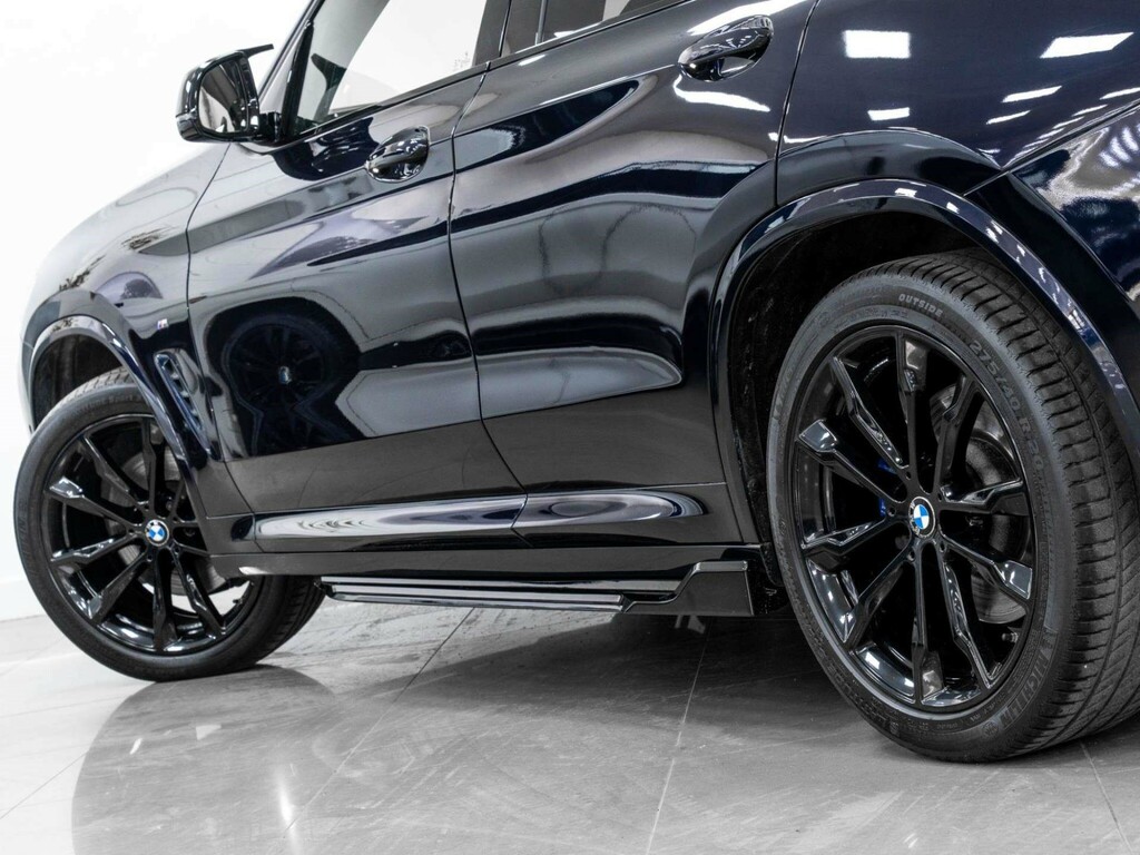 BMW X3 X3 Xdrive20i M Sport Black #11
