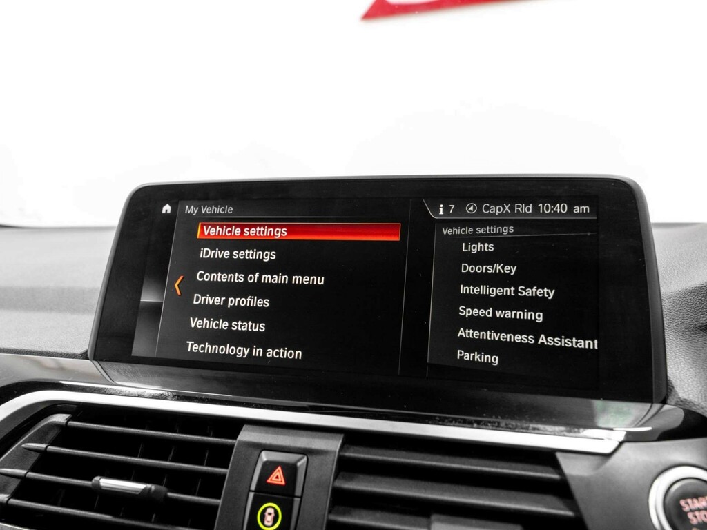 BMW X3 X3 Xdrive20i M Sport Black #33