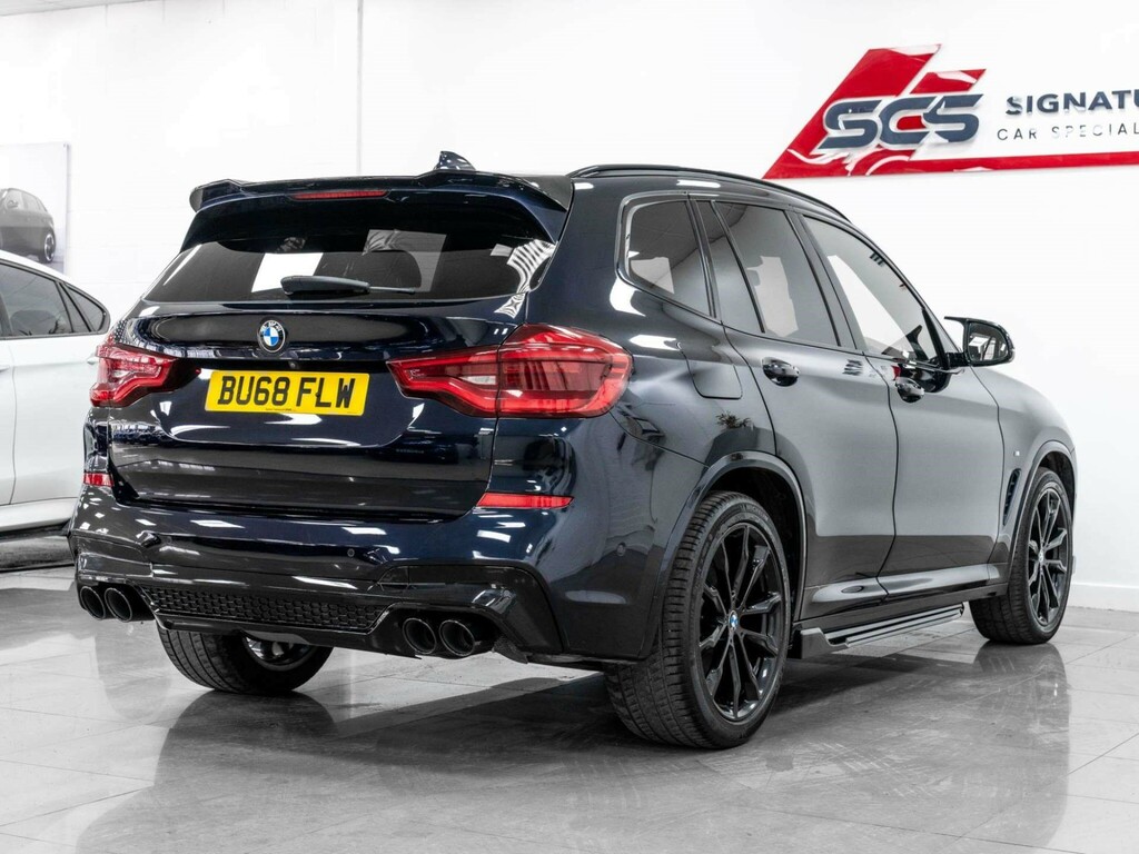 BMW X3 Suv Black #4