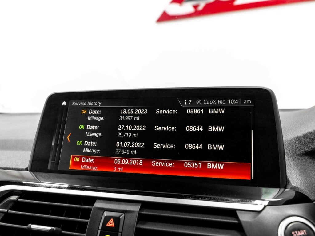BMW X3 X3 Xdrive20i M Sport Black #42