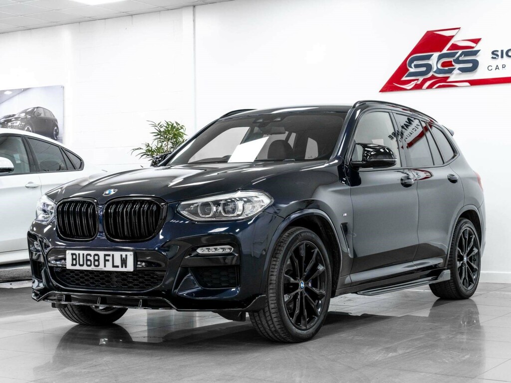 BMW X3 Suv Black #2