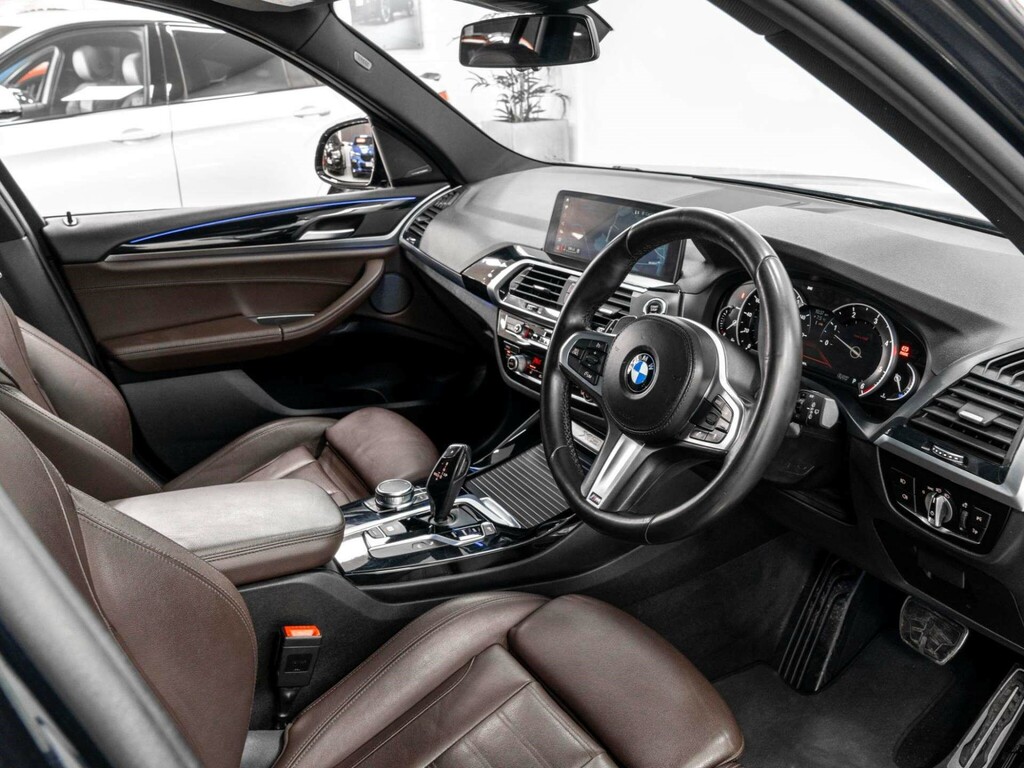 BMW X3 X3 Xdrive20i M Sport Black #15