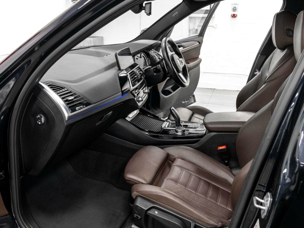 BMW X3 X3 Xdrive20i M Sport Black #13