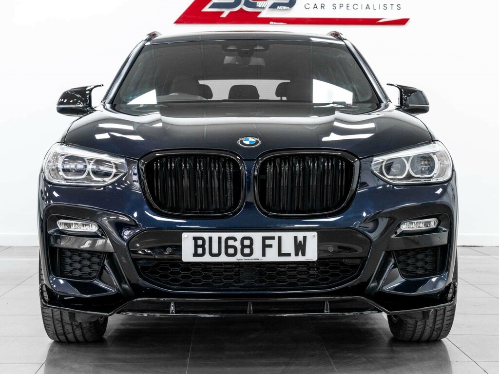 BMW X3 Suv Black #5