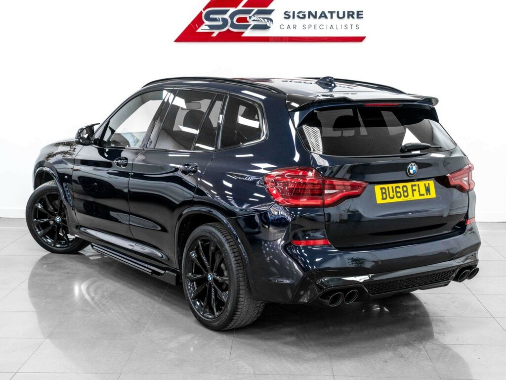 BMW X3 X3 Xdrive20i M Sport Black #8