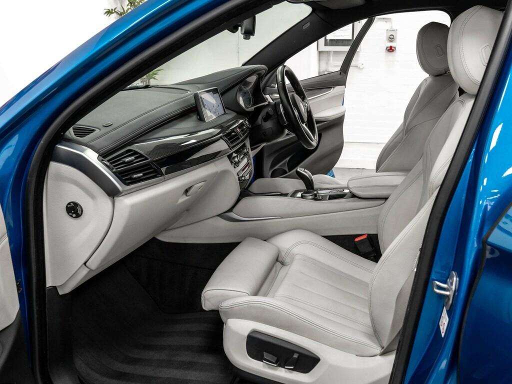 BMW X6 X6 Xdrive 30D M Sport Grey #14