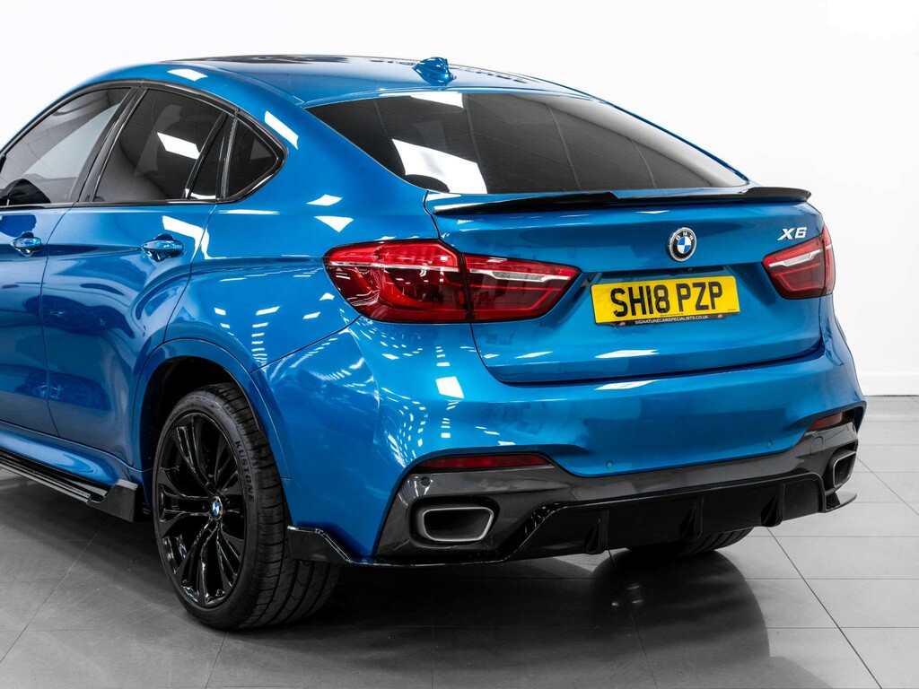 BMW X6 X6 Xdrive 30D M Sport Grey #10