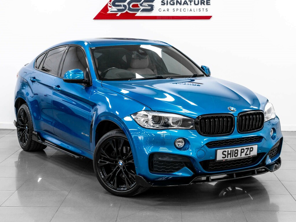 BMW X6 X6 Xdrive 30D M Sport Grey #7