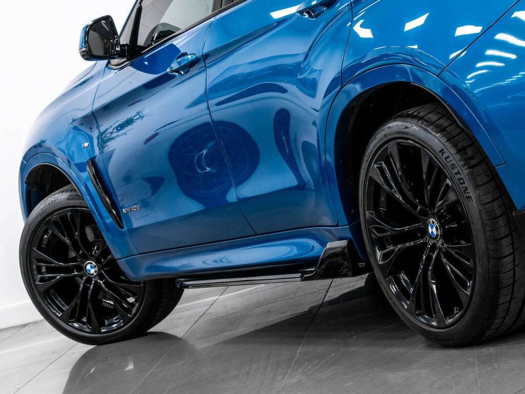 BMW X6 X6 Xdrive 30D M Sport Grey #11