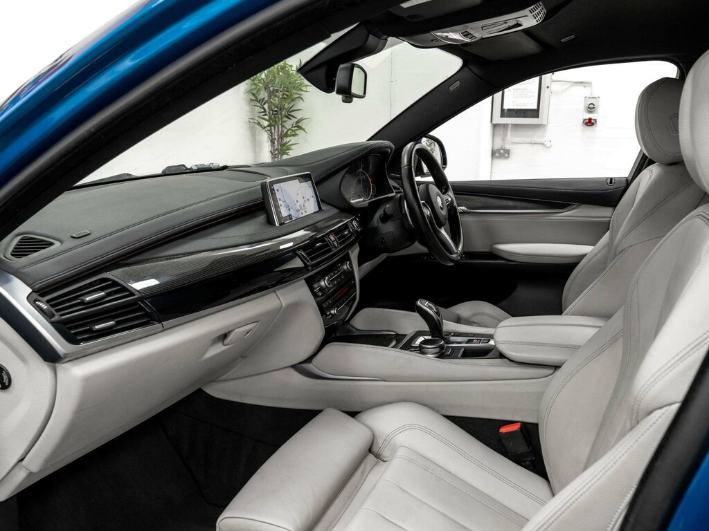 BMW X6 X6 Xdrive 30D M Sport Grey #16