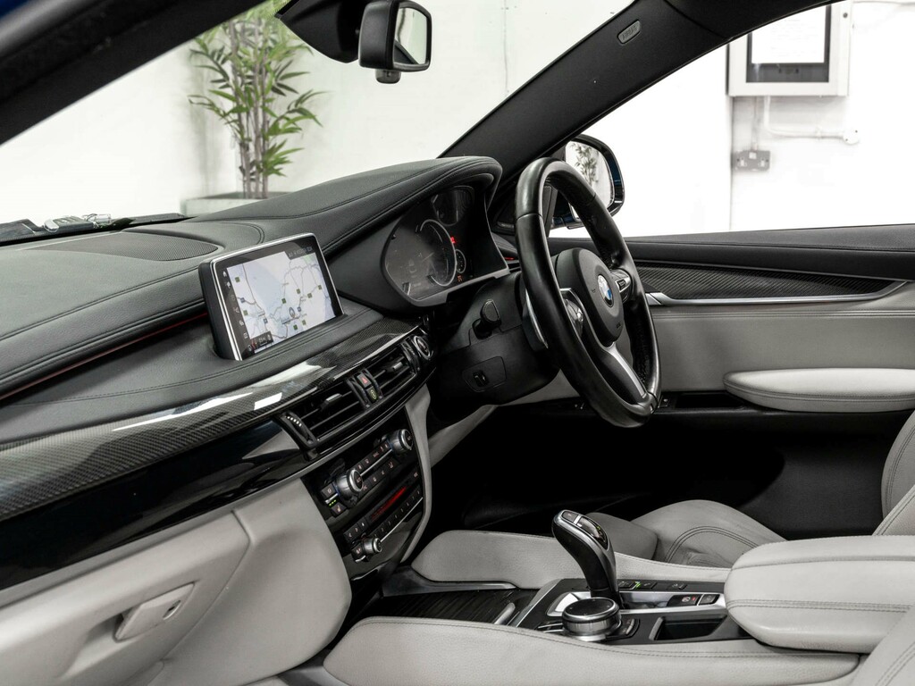 BMW X6 X6 Xdrive 30D M Sport Grey #27