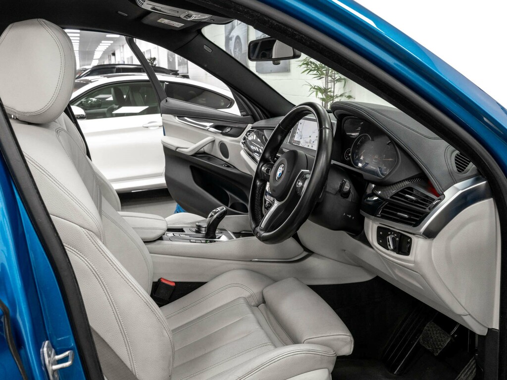 BMW X6 X6 Xdrive 30D M Sport Grey #13