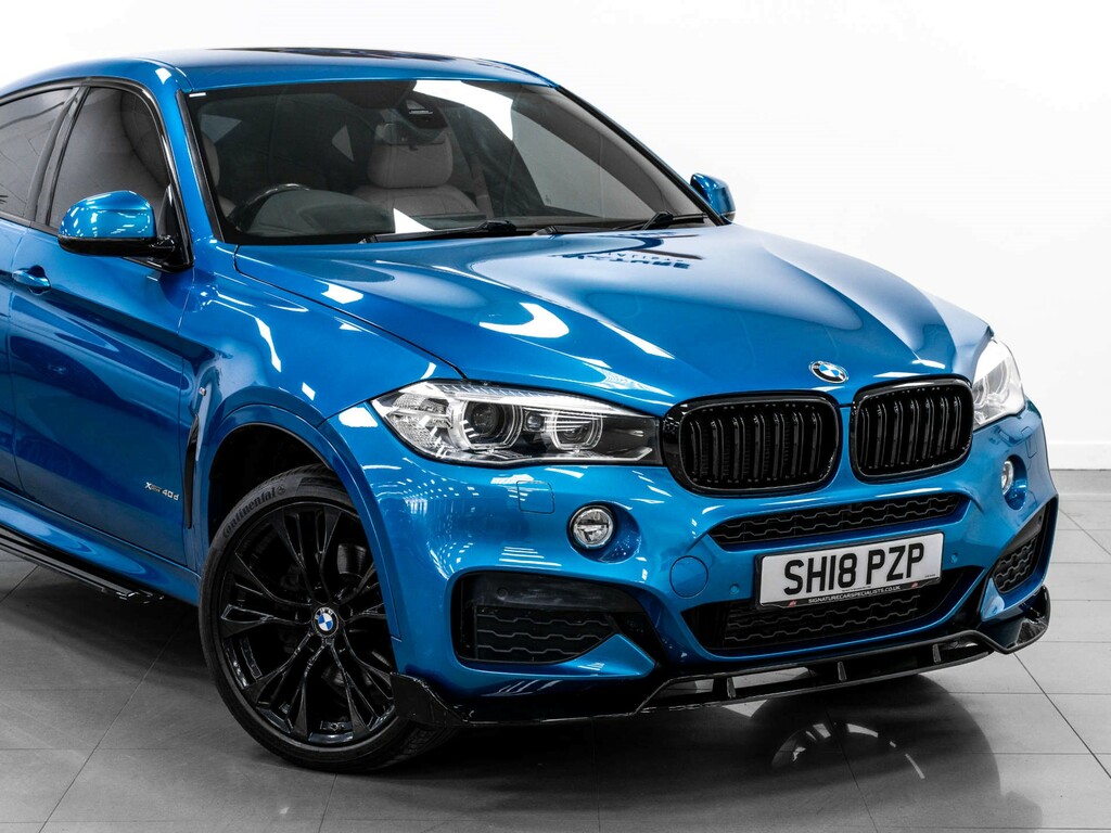 BMW X6 X6 Xdrive 30D M Sport Grey #9