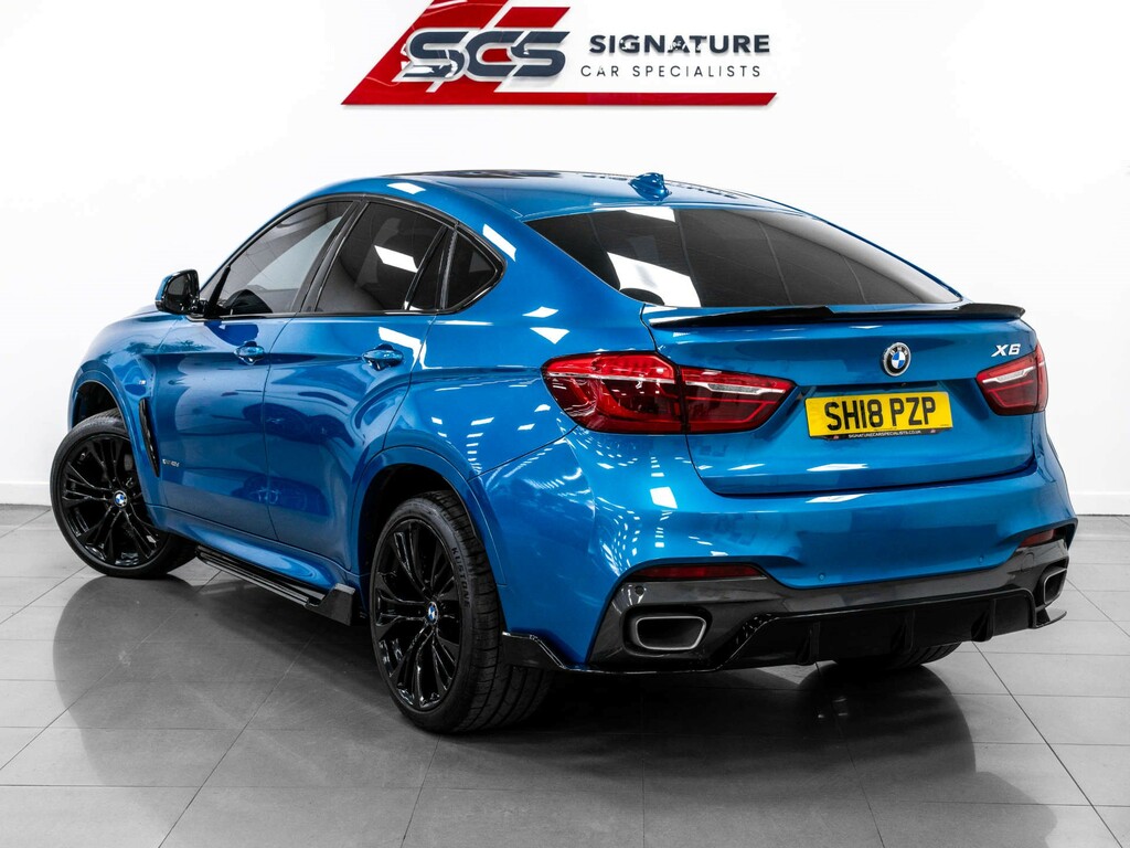 BMW X6 X6 Xdrive 30D M Sport Grey #8