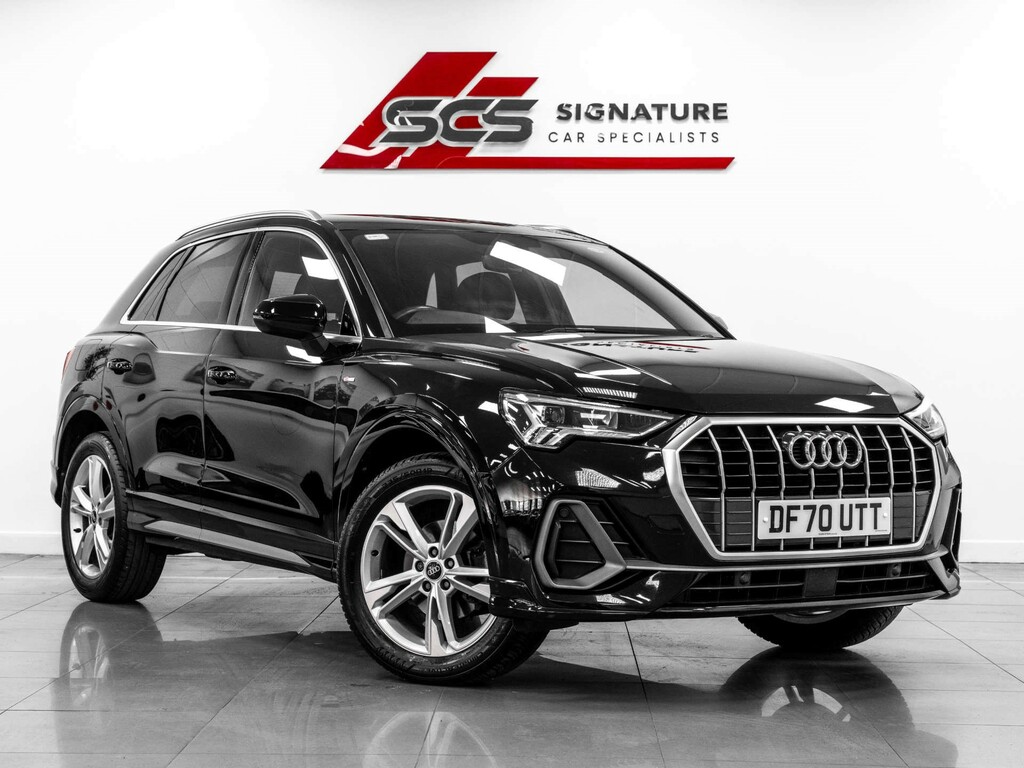 Audi Q3 Suv Black