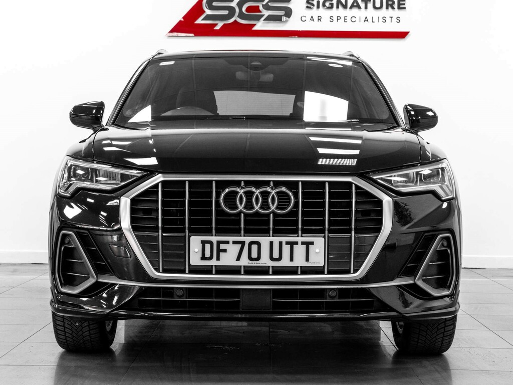 Audi Q3 Suv Black #5