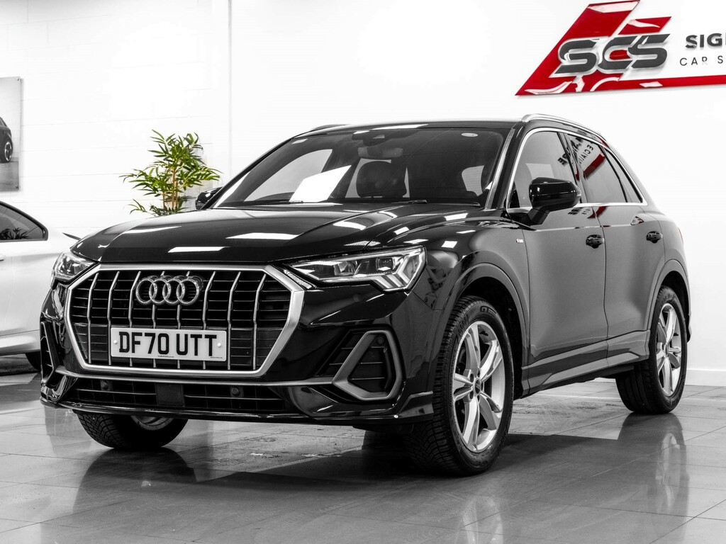 Audi Q3 Suv Black #2