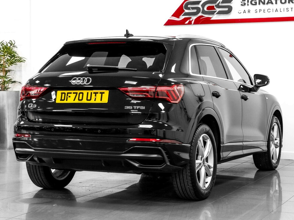 Audi Q3 Suv Black #4