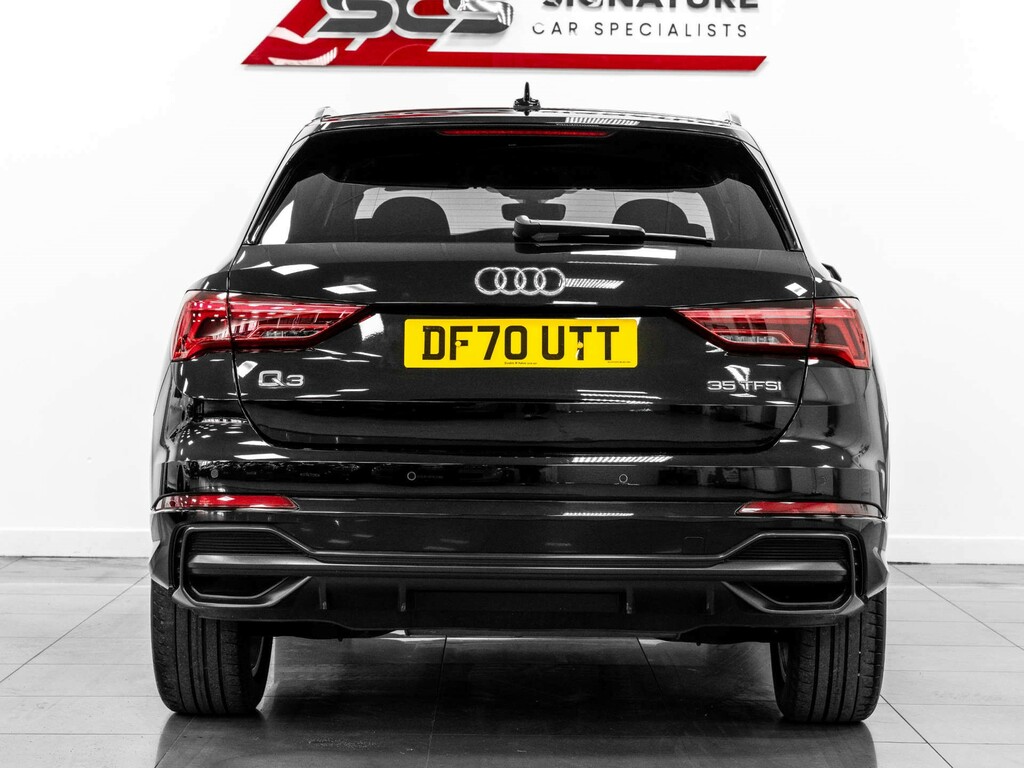 Audi Q3 Suv Black #6