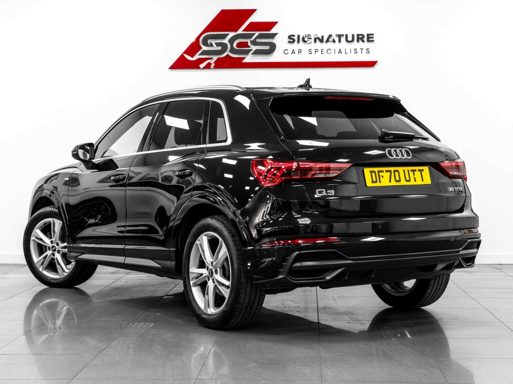 Audi Q3 Suv Black #3