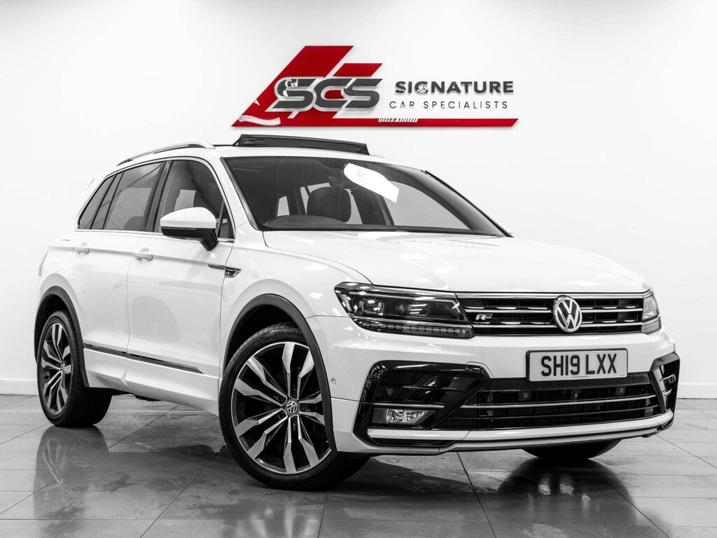 Volkswagen Tiguan  Black #1