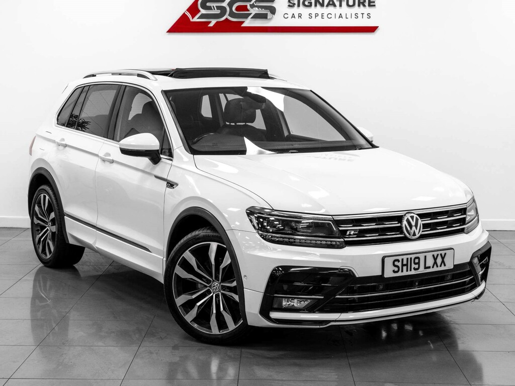 Volkswagen Tiguan  Black #7