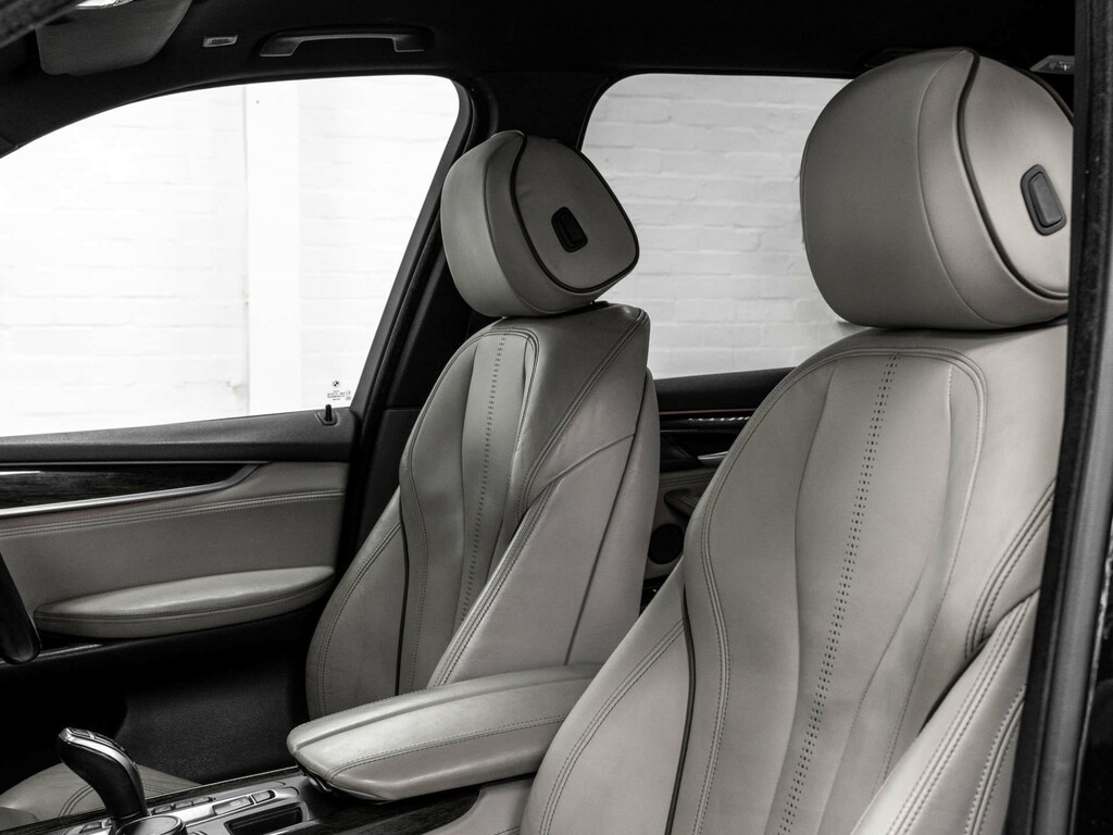 BMW X5 Xdrive40d M Sport 7 Seat White #20