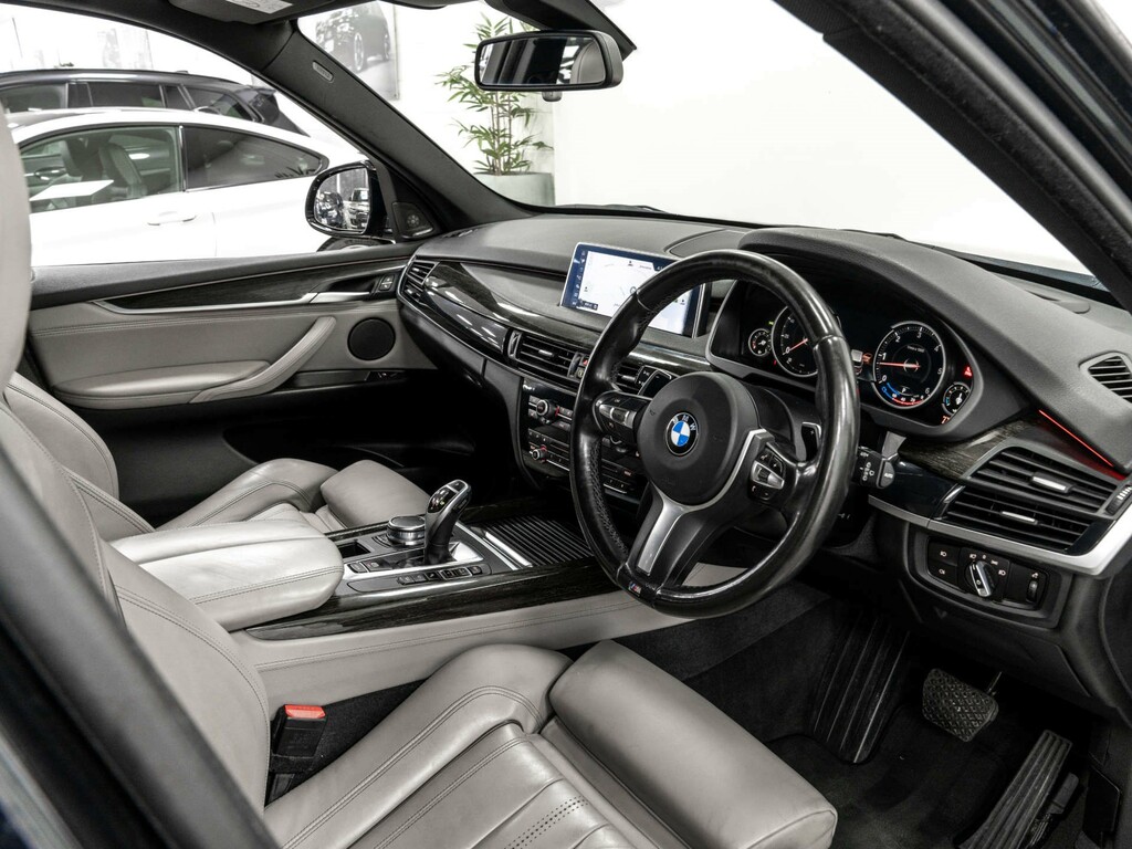 BMW X5 Xdrive40d M Sport 7 Seat White #16