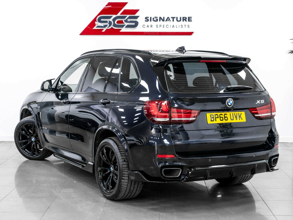 BMW X5 Xdrive40d M Sport 7 Seat White #8