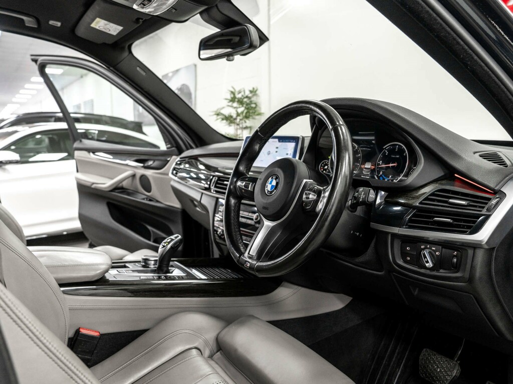 BMW X5 Xdrive40d M Sport 7 Seat White #27
