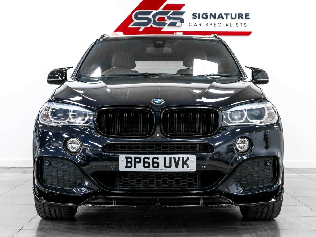BMW X5 Suv Black #5