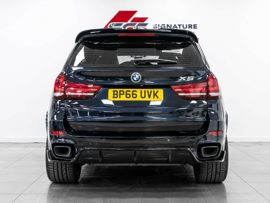 BMW X5 Suv Black #6