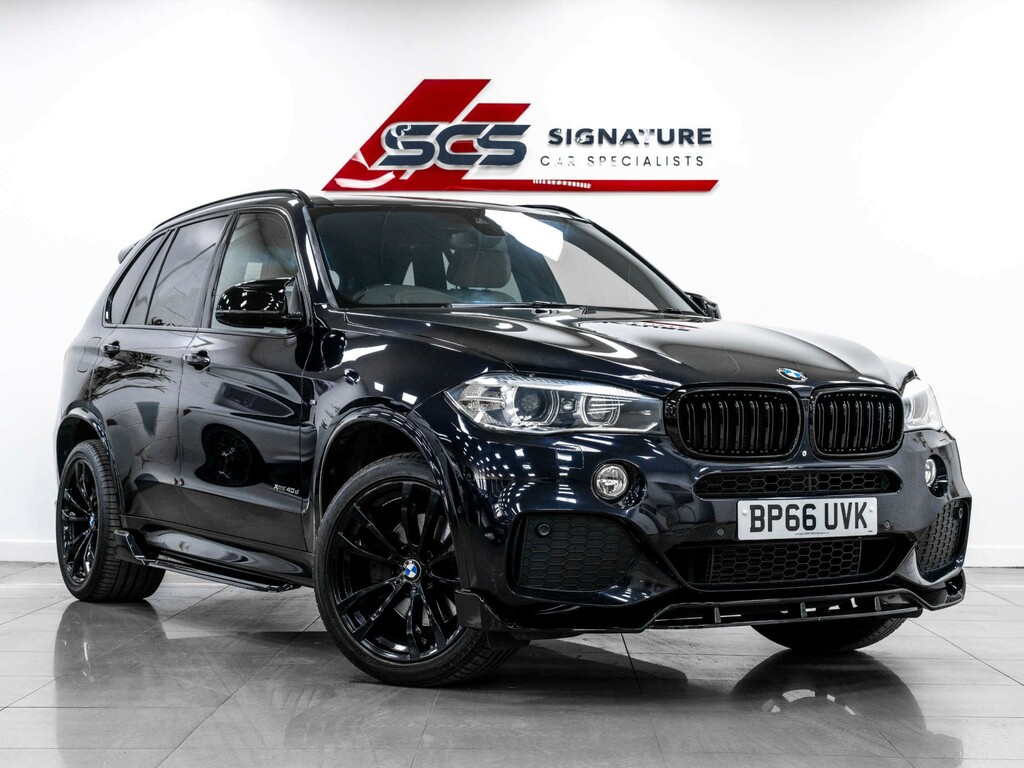 BMW X5 Suv Black