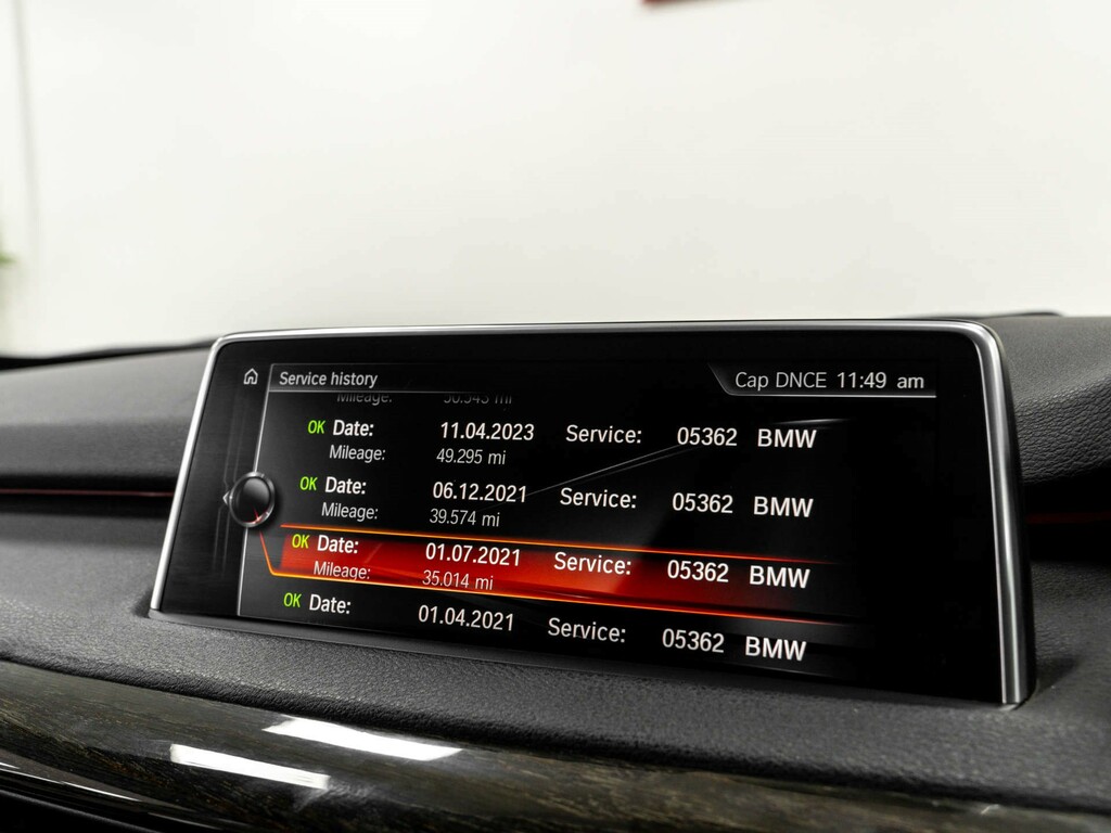 BMW X5 Xdrive40d M Sport 7 Seat White #53