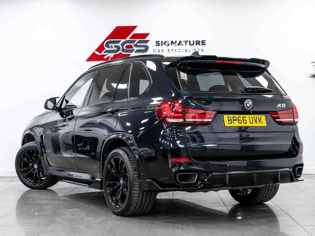 BMW X5 Suv Black #3