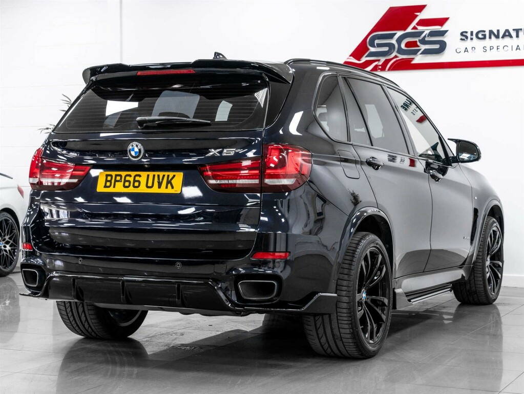 BMW X5 Suv Black #4