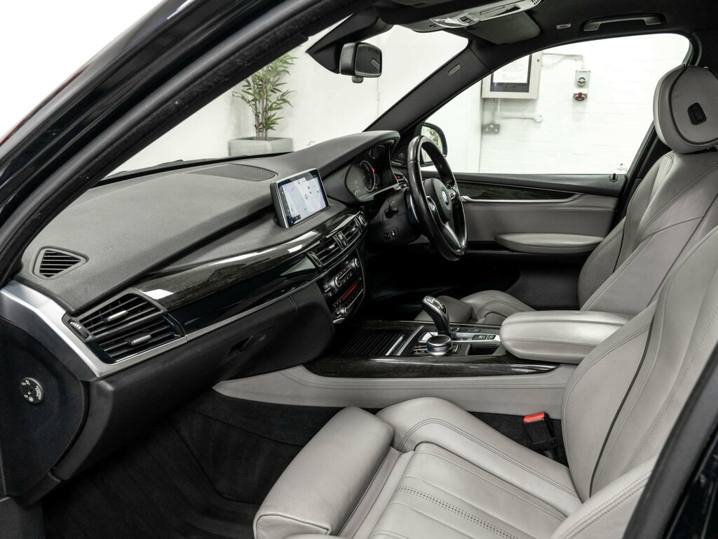 BMW X5 Xdrive40d M Sport 7 Seat White #17