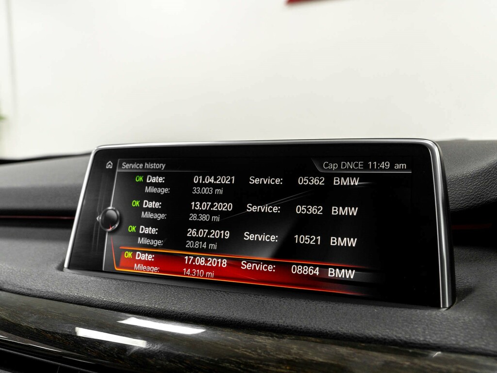 BMW X5 Xdrive40d M Sport 7 Seat White #54