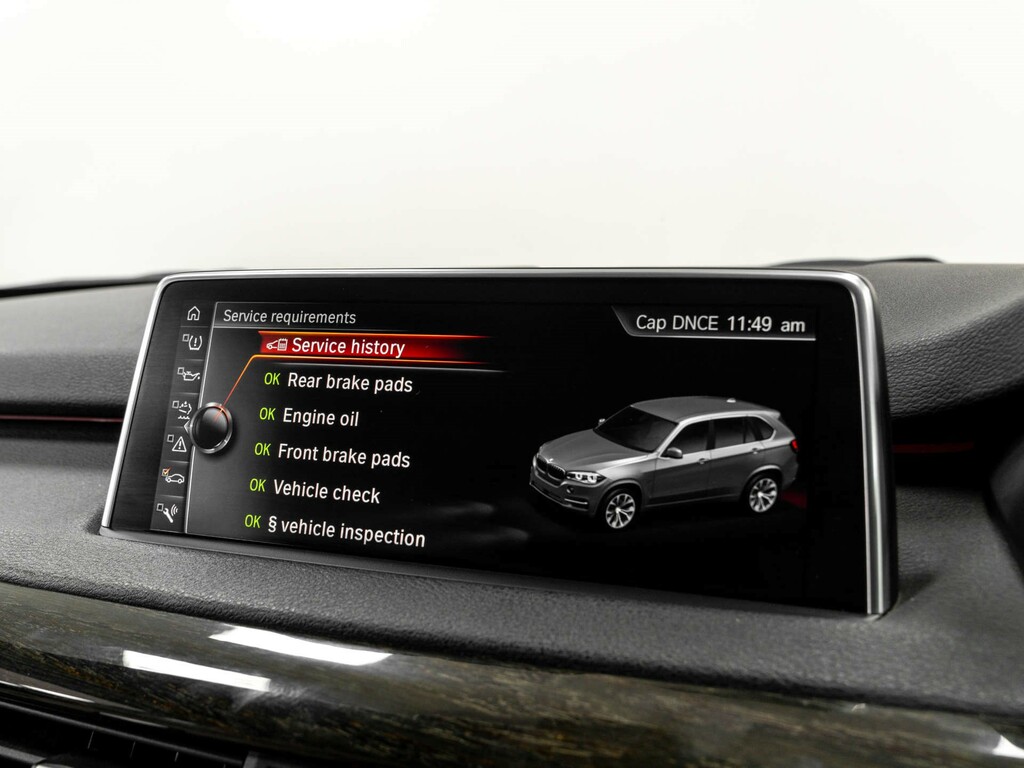 BMW X5 Xdrive40d M Sport 7 Seat White #51