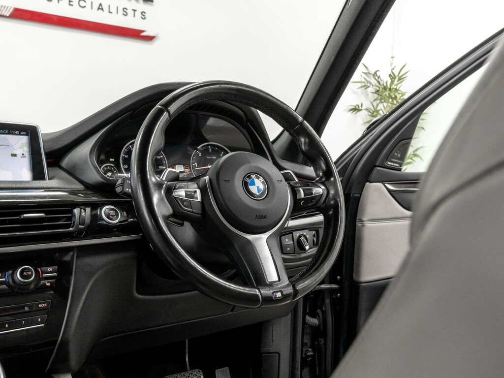 BMW X5 Xdrive40d M Sport 7 Seat White #18