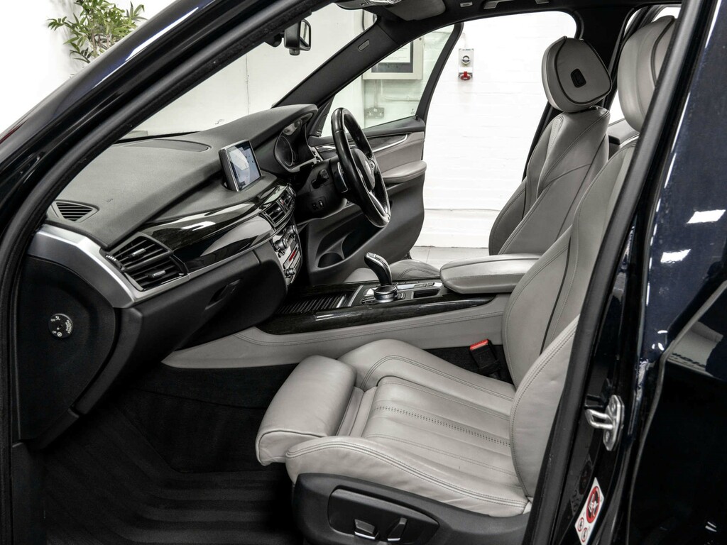 BMW X5 Xdrive40d M Sport 7 Seat White #14