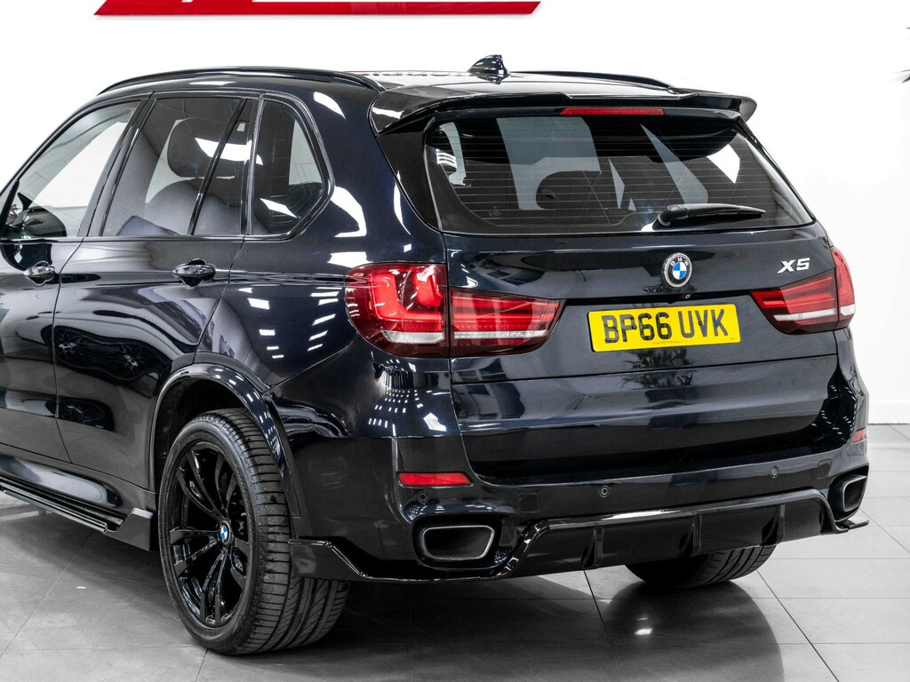 BMW X5 Xdrive40d M Sport 7 Seat White #10