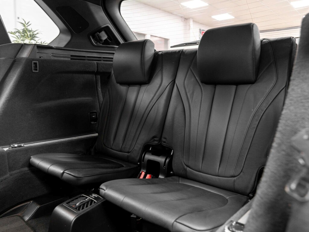 BMW X5 Xdrive40d M Sport 7 Seat White #24