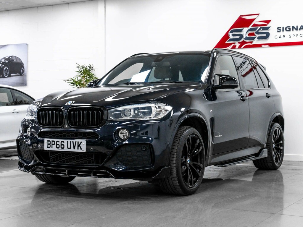 BMW X5 Suv Black #2