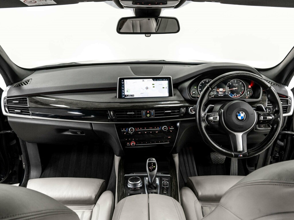 BMW X5 Xdrive40d M Sport 7 Seat White #15
