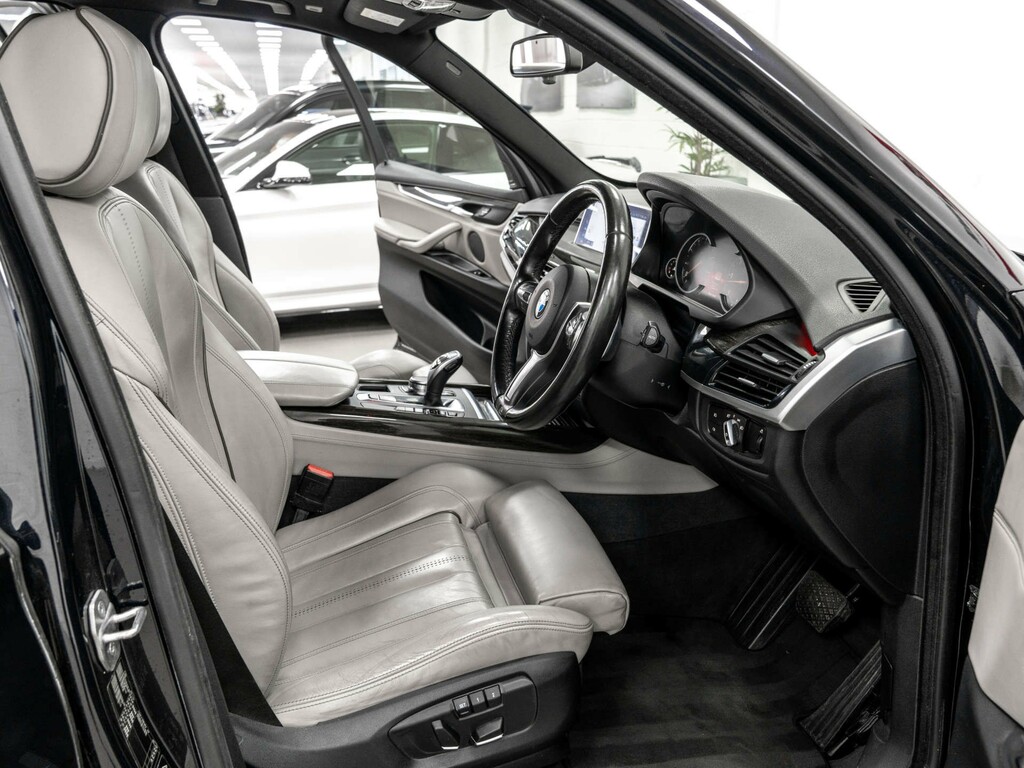 BMW X5 Xdrive40d M Sport 7 Seat White #13