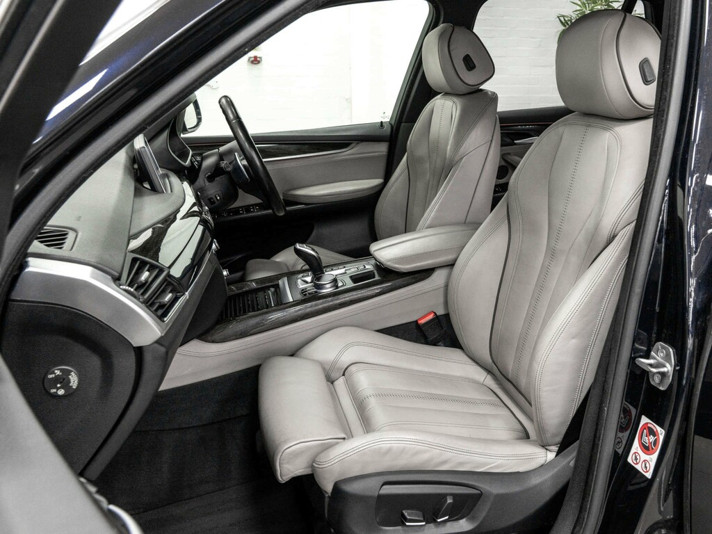 BMW X5 Xdrive40d M Sport 7 Seat White #19