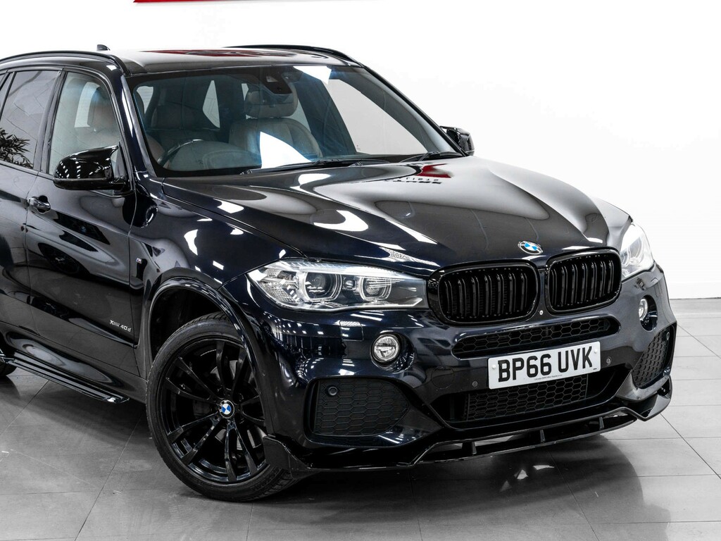 BMW X5 Xdrive40d M Sport 7 Seat White #9